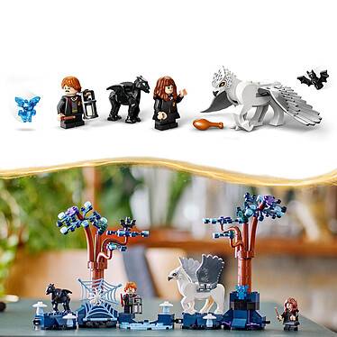 LEGO Harry Potter 76432 La Foresta Proibita: Creature Magiche . economico