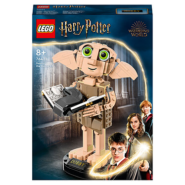 LEGO Harry Potter 76421 Dobby el Elfo Doméstico.