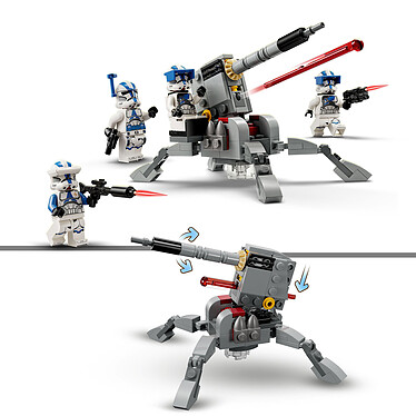 Buy LEGO Star Wars 75345 501st Legion Clone Troopers Battle Pack .