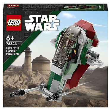 LEGO Star Wars 75344 Boba Fett's Ship Microfighter.
