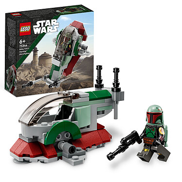 Avis LEGO Star Wars 75344 Le vaisseau de Boba Fett Microfighter