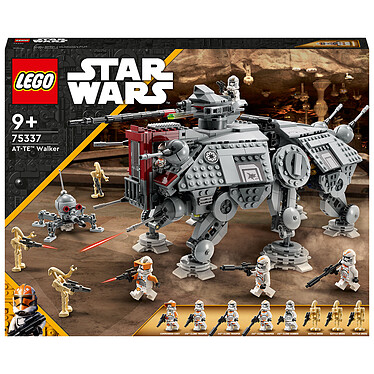LEGO Star Wars 75337 The AT-TE Walker.