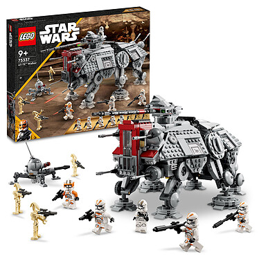 Opiniones sobre LEGO Star Wars 75337 El Caminante AT-TE.