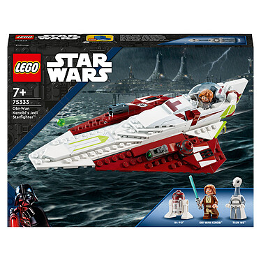 LEGO Star Wars 75333 Caza Jedi de Obi-Wan Kenobi.
