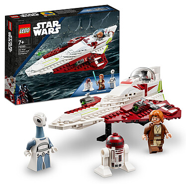 Opiniones sobre LEGO Star Wars 75333 Caza Jedi de Obi-Wan Kenobi.