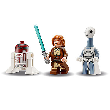 LEGO Star Wars 75333 Le chasseur Jedi d'Obi-Wan Kenobi pas cher