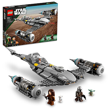 Review LEGO Star Wars 75325 The Mandalorian N-1 Fighter.