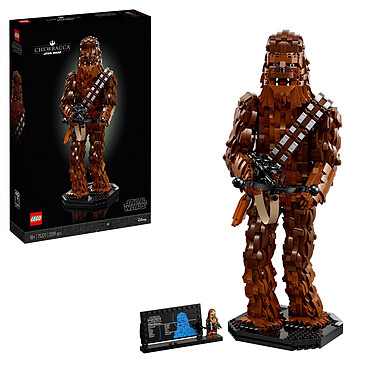 Review LEGO Star Wars 75371 Chewbacca.