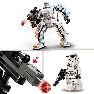 Acheter LEGO Star Wars 75370 Le robot Stormtrooper