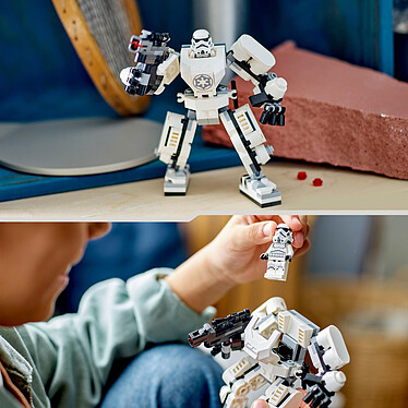 cheap LEGO Star Wars 75370 The Stormtrooper Robot .