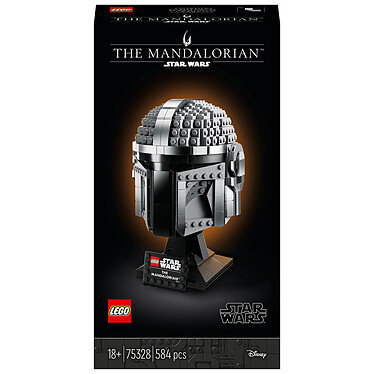 LEGO Star Wars 75328 El Casco del Mandaloriano