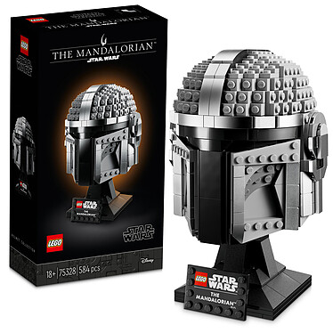 Review LEGO Star Wars 75328 The Mandalorian's Helmet