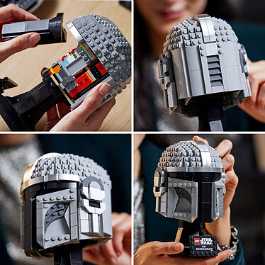 Acheter LEGO Star Wars 75328 Le casque du Mandalorien