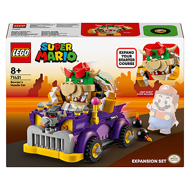 LEGO Super Mario 71431 Bowser Car Expansion Set.