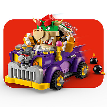 Acquista LEGO Super Mario 71431 Set di espansione dell'auto di Bowser.