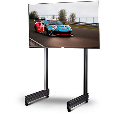 Avis Next Level Racing Elite FreeStanding Single Monitor Stand Carbon Grey