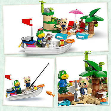 Acheter LEGO Animal Crossing 77048 Excursion Maritime d'Amiral