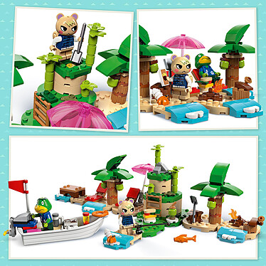 LEGO Animal Crossing 77048 Excursion Maritime d'Amiral pas cher