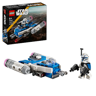 Nota LEGO Star Wars 75391 Microfighter Y-Wing del Capitano Rex.