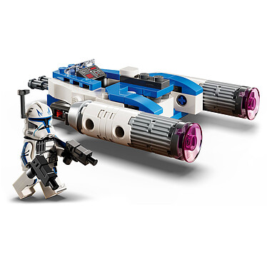 Comprar Micabombardero Ala-Y del Capitán Rex LEGO Star Wars 75391.