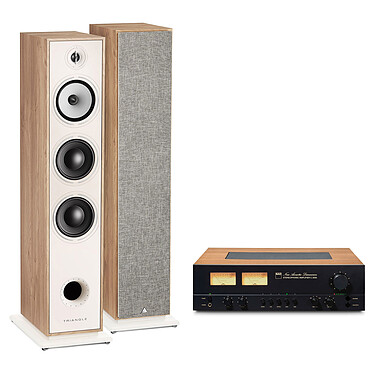 NAD C 3050 (Standard Edition) + Triangle Borea BR08 Light Oak.