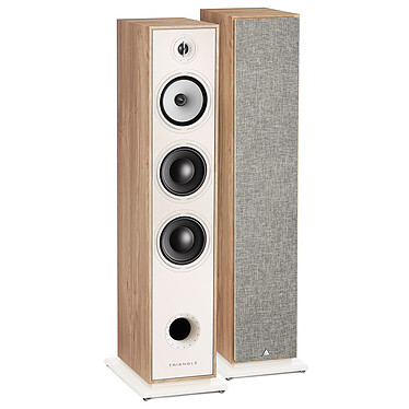 Review NAD C 3050 (Standard Edition) + Triangle Borea BR08 Light Oak.