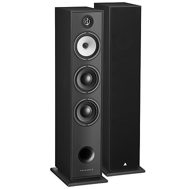 Review NAD C 3050 (Standard Edition) + Triangle Borea BR08 Black.