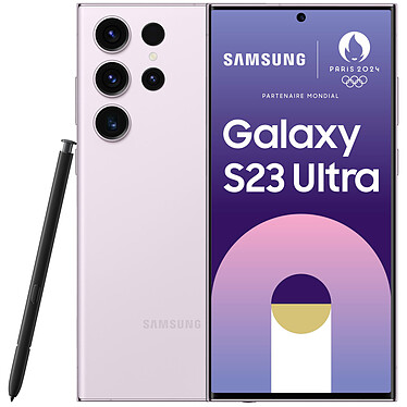 Samsung Galaxy S23 Ultra SM-S918B Lavender (12 GB / 1 TB)