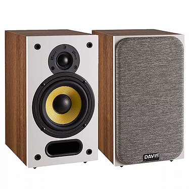 Review Davis Acoustics Pack Ariane 7 PM Atmos Walnut.