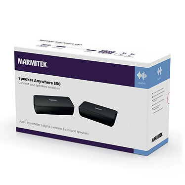 Marmitek Speaker Anywhere 650 pas cher
