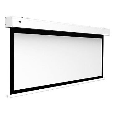 Oray eSQUAR' HC 180 x 240 cm[LDLCCONTEXT:Watch your films, play games in XL format or make your presentations thanks to the eSQUAR' HC motorised wireless projection screen from Oray. This 180 x 240 cm model provides the comfort you need every day. It offers a 4:3 format.
]