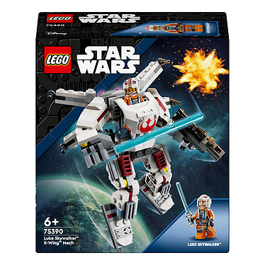 LEGO Star Wars 75390 Robot X-Wing di Luke Skywalker.