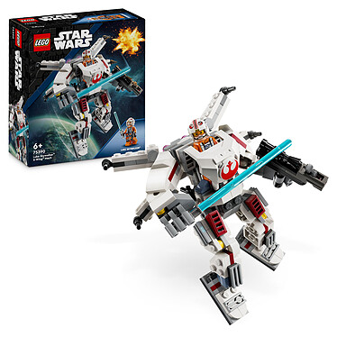 Review LEGO Star Wars 75390 Luke Skywalker's X-Wing Robot.