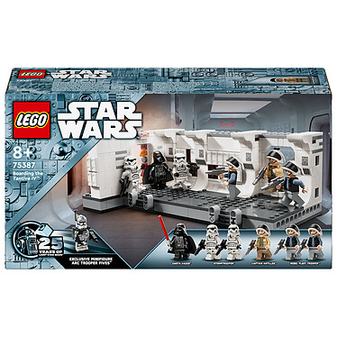 LEGO Star Wars 75387 Abordando la Tantive IV.
