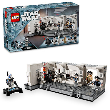 Nota LEGO Star Wars 75387 Imbarco sulla Tantive IV.