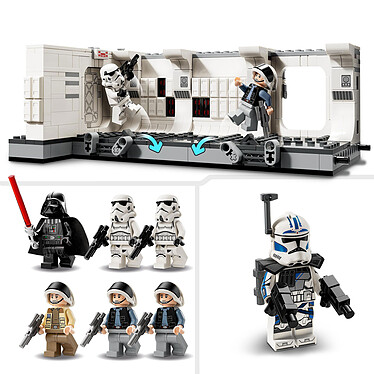 LEGO Star Wars 75387 Embarquement à Bord du Tantive IV pas cher