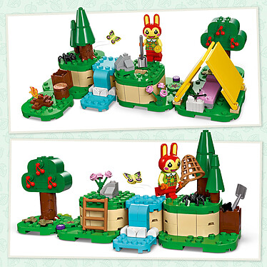 Acheter LEGO Animal Crossing 77047 Activités de Plein Air de Clara
