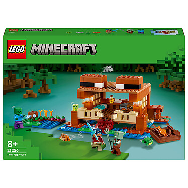 LEGO Minecraft 21256 La Casa de la Rana.