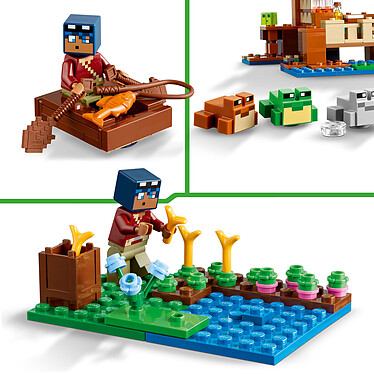 LEGO Minecraft 21256 La Casa de la Rana. a bajo precio