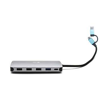 Avis i-tec USB-C/Thunderbolt 4 Travel Nano Dock Station 4K HDMI LAN + Power Delivery 100W