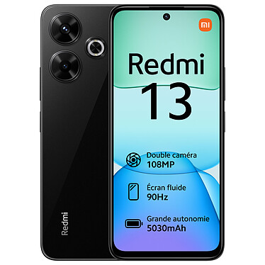 Xiaomi Redmi 13 4G Black (8GB / 256GB).