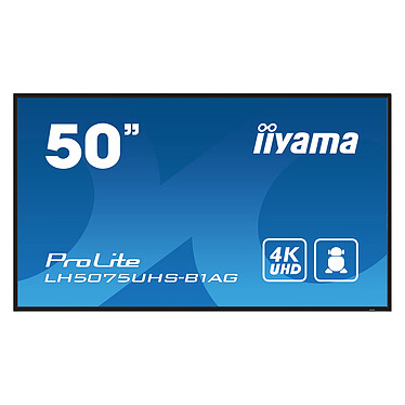 iiyama 50" LED - ProLite LH5075UHS-B1AG