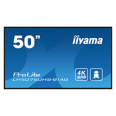 iiyama 50" LED - ProLite LH5075UHS-B1AG.