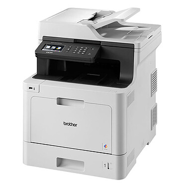 Review Brother DCP-L8410CDW + Inapa Tecno Reams 500 Sheets A4.