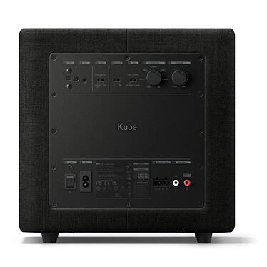 Review KEF Kube 8 MIE.