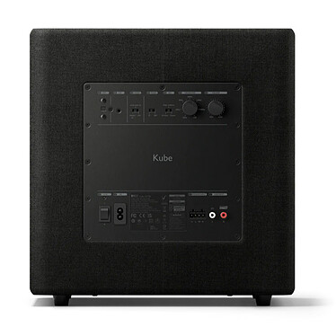 Review KEF Kube 10 MIE.