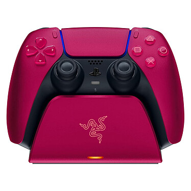 Soporte de carga rápida Razer (Rojo).