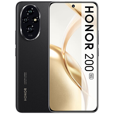 Honor 200 5G Black (12GB / 512GB).