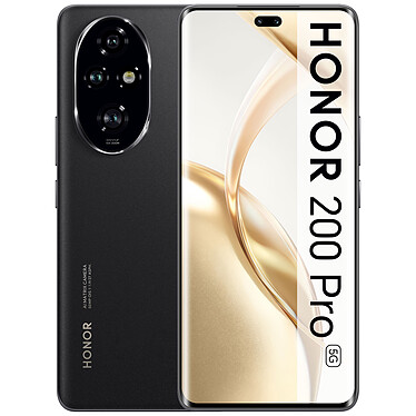 Honor 200 Pro 5G Black (12GB / 512GB).