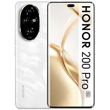 Honor 200 Pro 5G Blanc (12 Go / 512 Go)